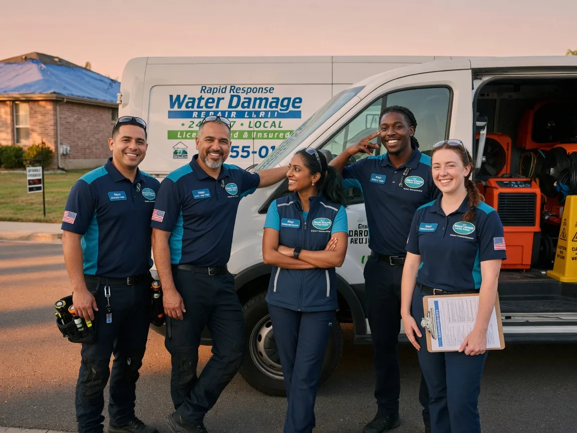Water Damage Restoration company in Holden, WV